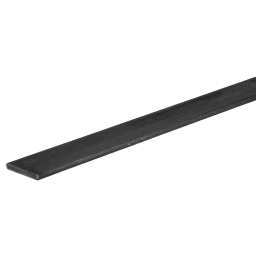 Weldable steel flat bar with plain finish for hardware, home improvement, and tools under $50 collection