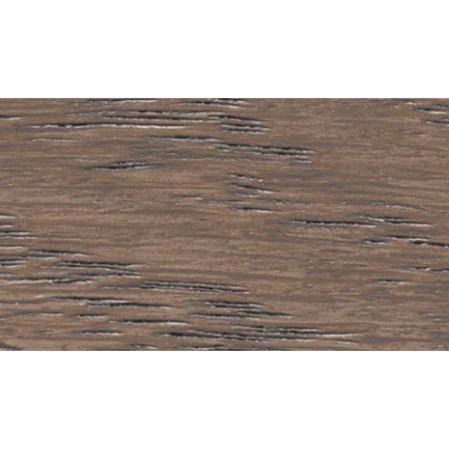 Close-up of wood surface with Malibu Gray interior oil base stain showing rich, uniform color and natural grain under $50 collections