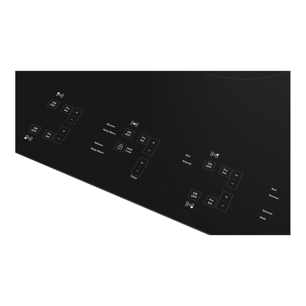 30-Inch 5-Element Sensor Induction Cooktop