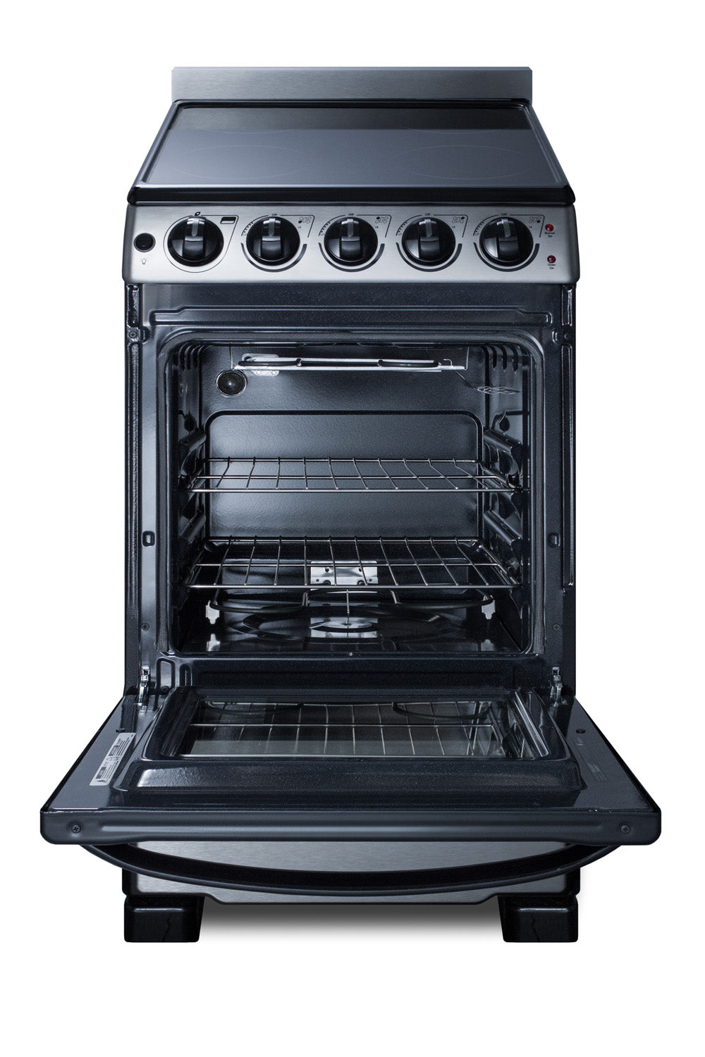 20" Wide Electric Smooth-Top Range