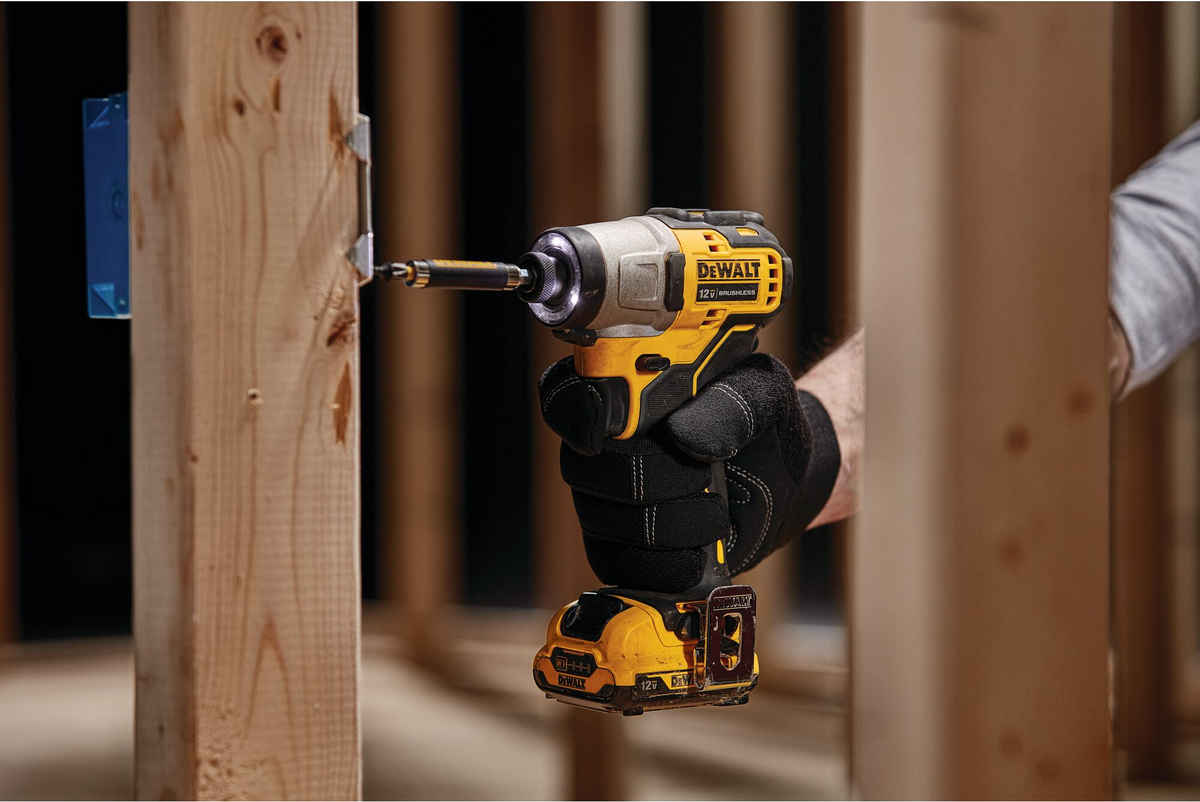 DEWALT 12V MAX* 1/4" Brushless Impact Driver (Tool Only)