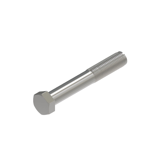 John Deere 19H1944 3/8" X 2-3/4" Hexagonal Head Screw, 10-Pack