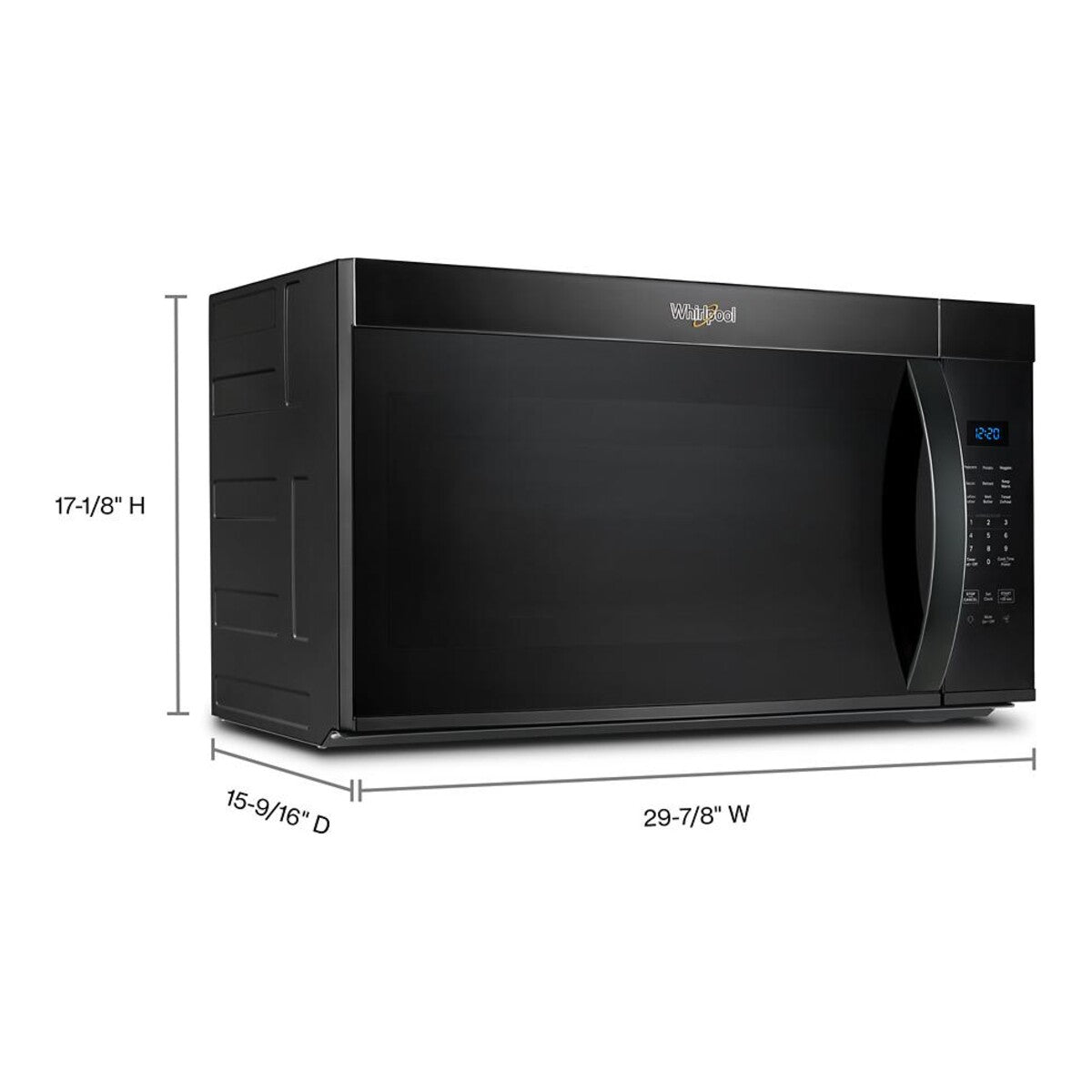 30-inch Wide Over the Range Microwave - 1.7 cu. ft.