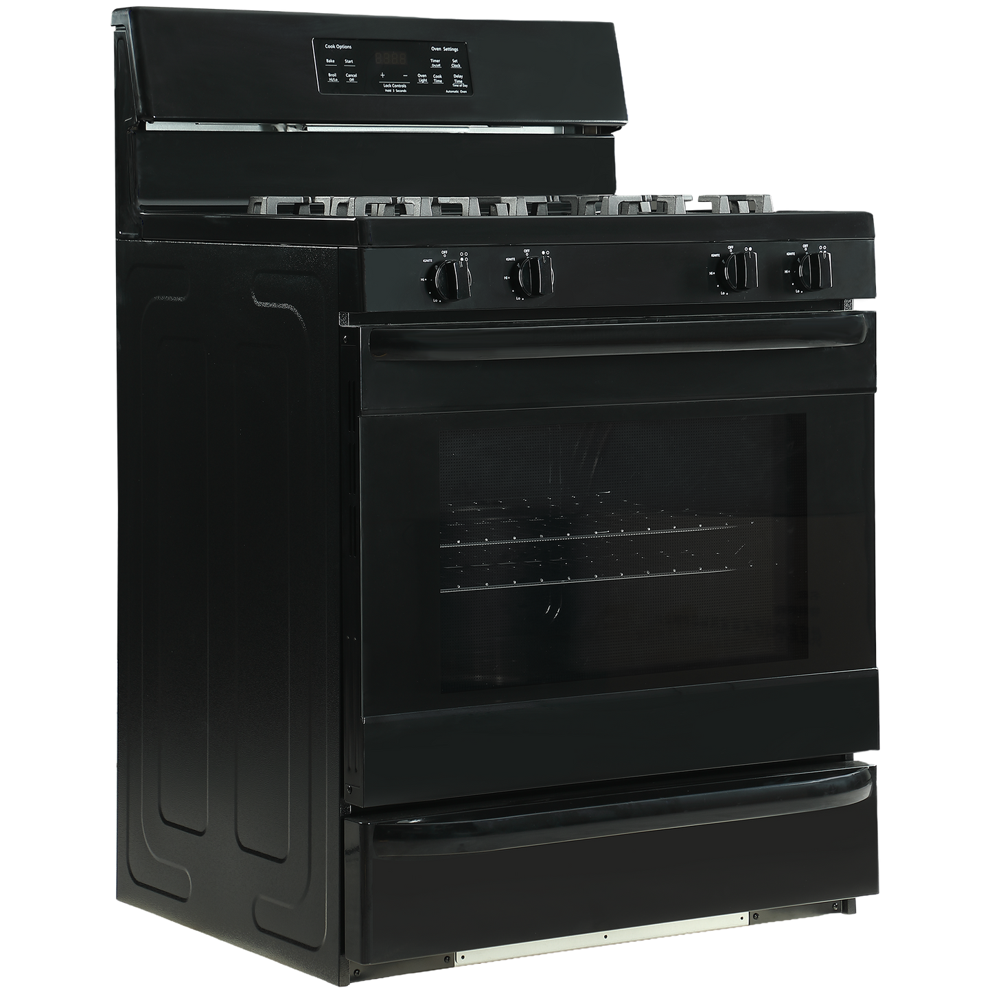 Element Electronics 5.2 cu. ft. 30" Gas Range (EGR34MCCB)