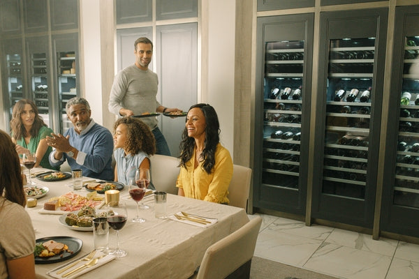 Freedom®, Built-in wine cooler, 24'', Panel Ready