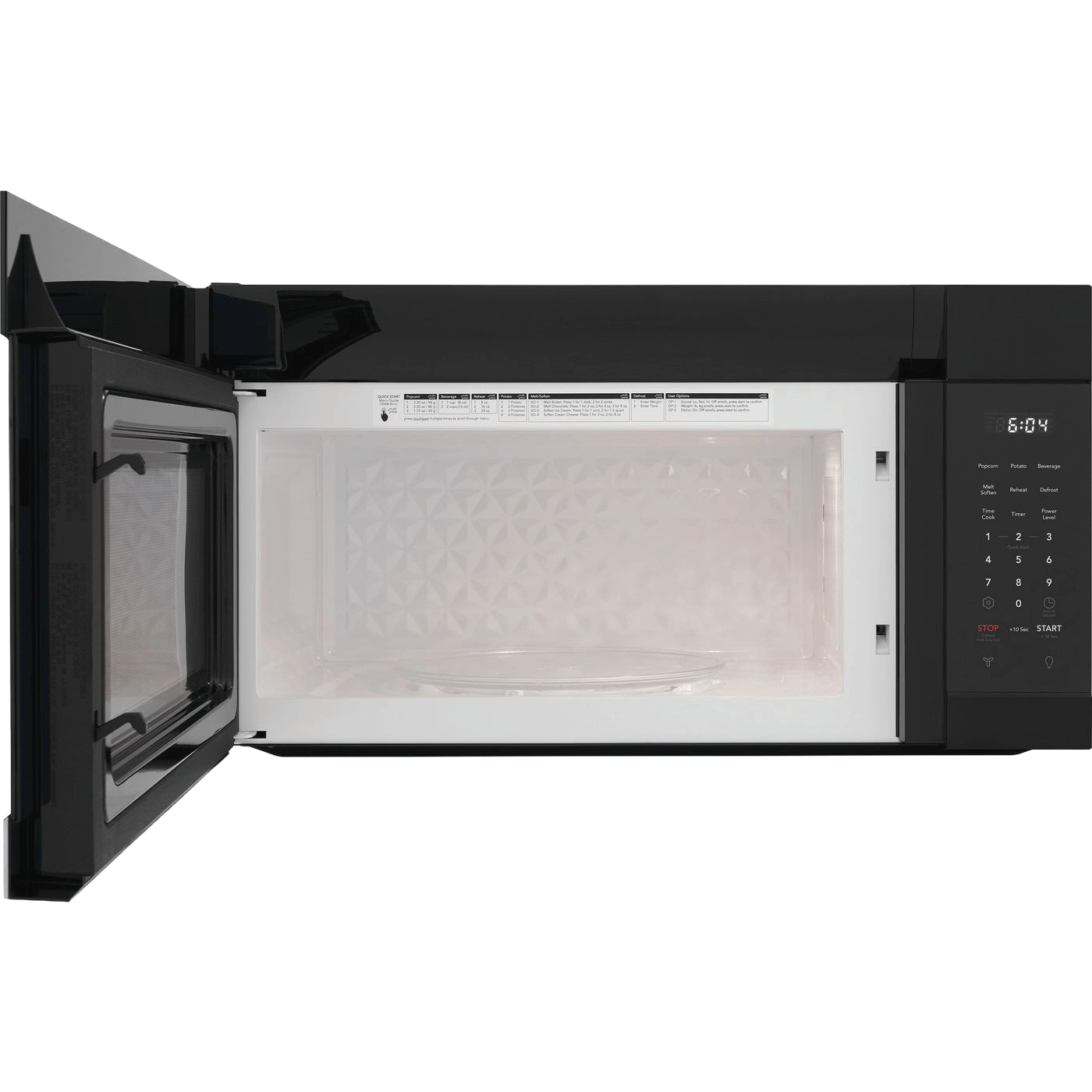 1.7 Cu. Ft. Over-The-Range Microwave