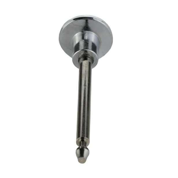Chrome tub spout diverter repair part for plumbing and shower bathtub fix in Plumbing Parts & Repair under $50 collection