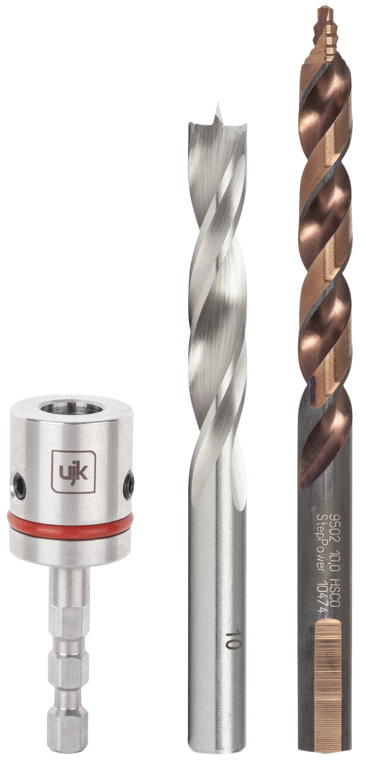 UJK Hex Shank Adaptor Ultimate Drill Bit Kit 5mm