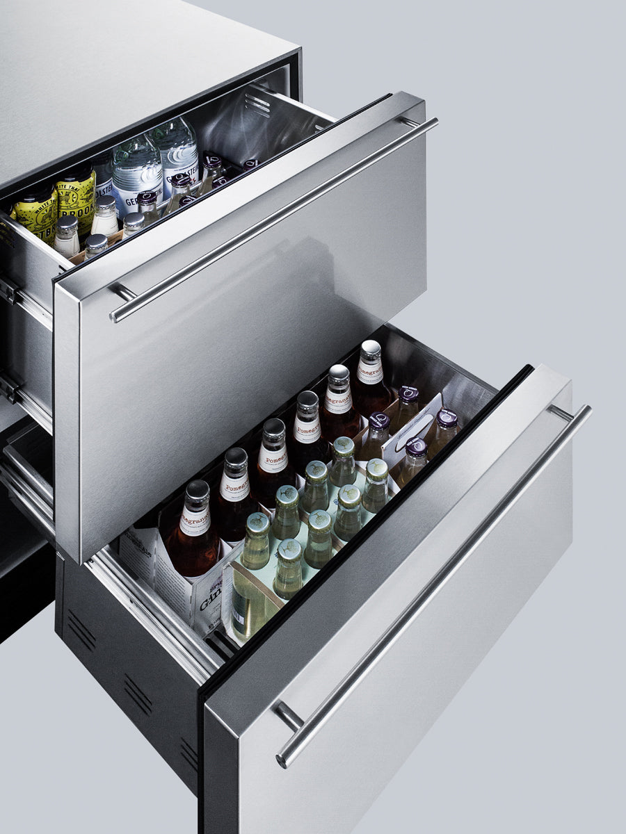 24" Wide 2-Drawer All-Refrigerator
