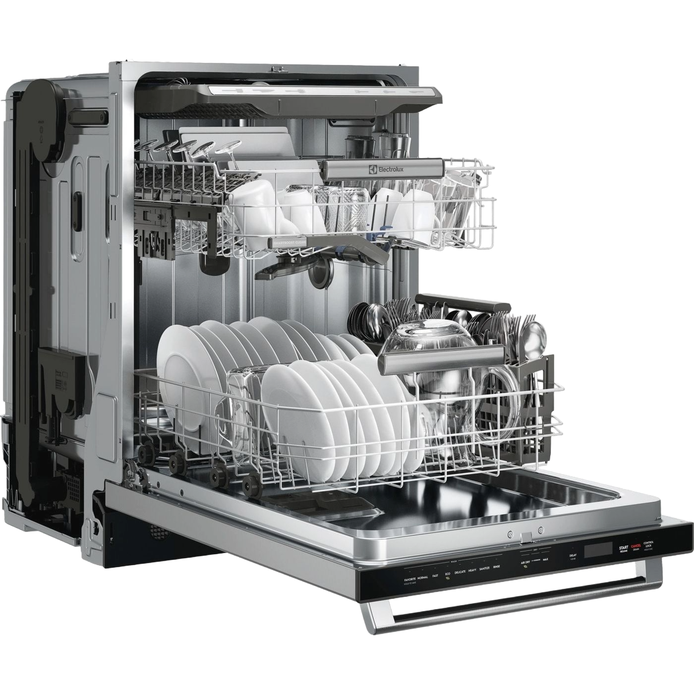 24" Stainless Steel Tub Built-In Dishwasher with SmartBoost™