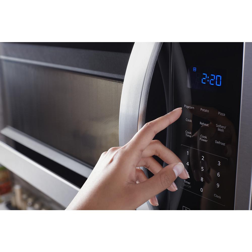 1.7 cu. ft. Microwave Hood Combination with Electronic Touch Controls