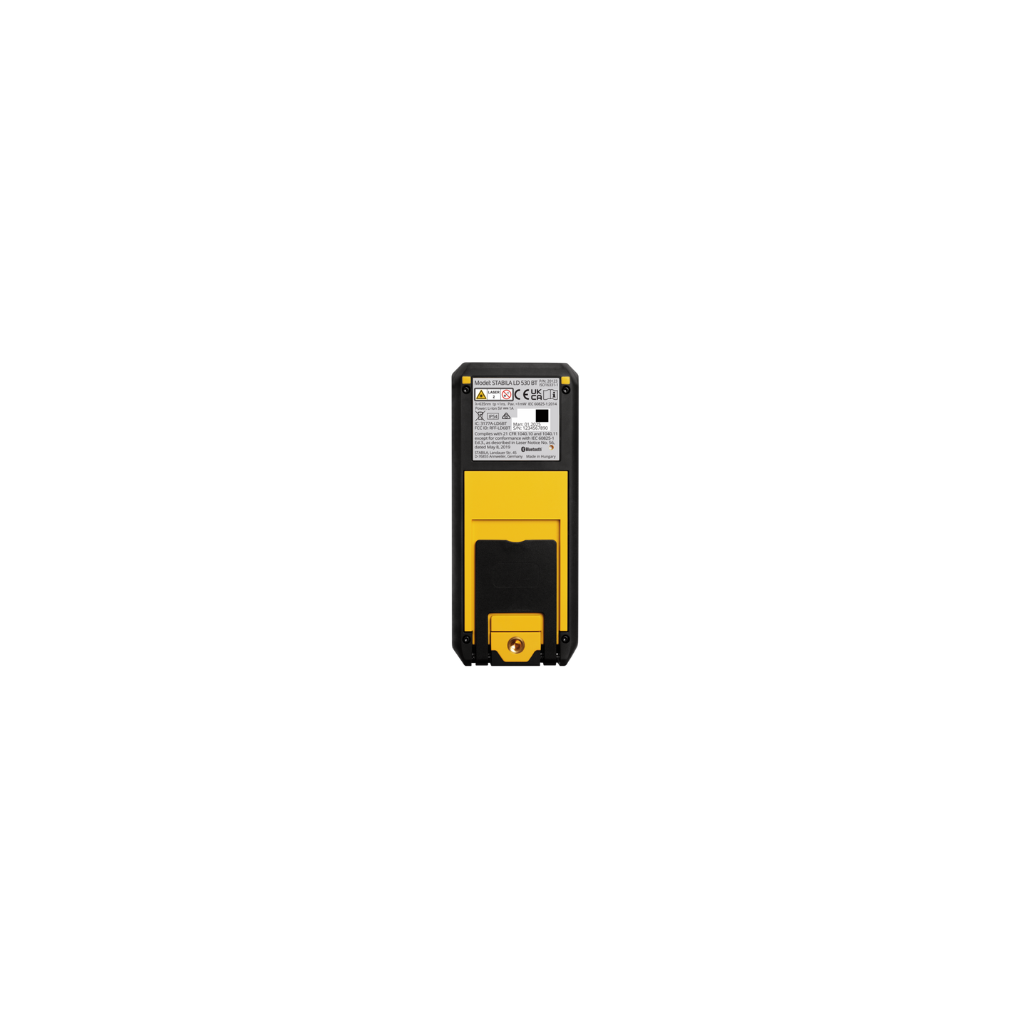 Stabila LD 530 BT Laser Distance Measurer