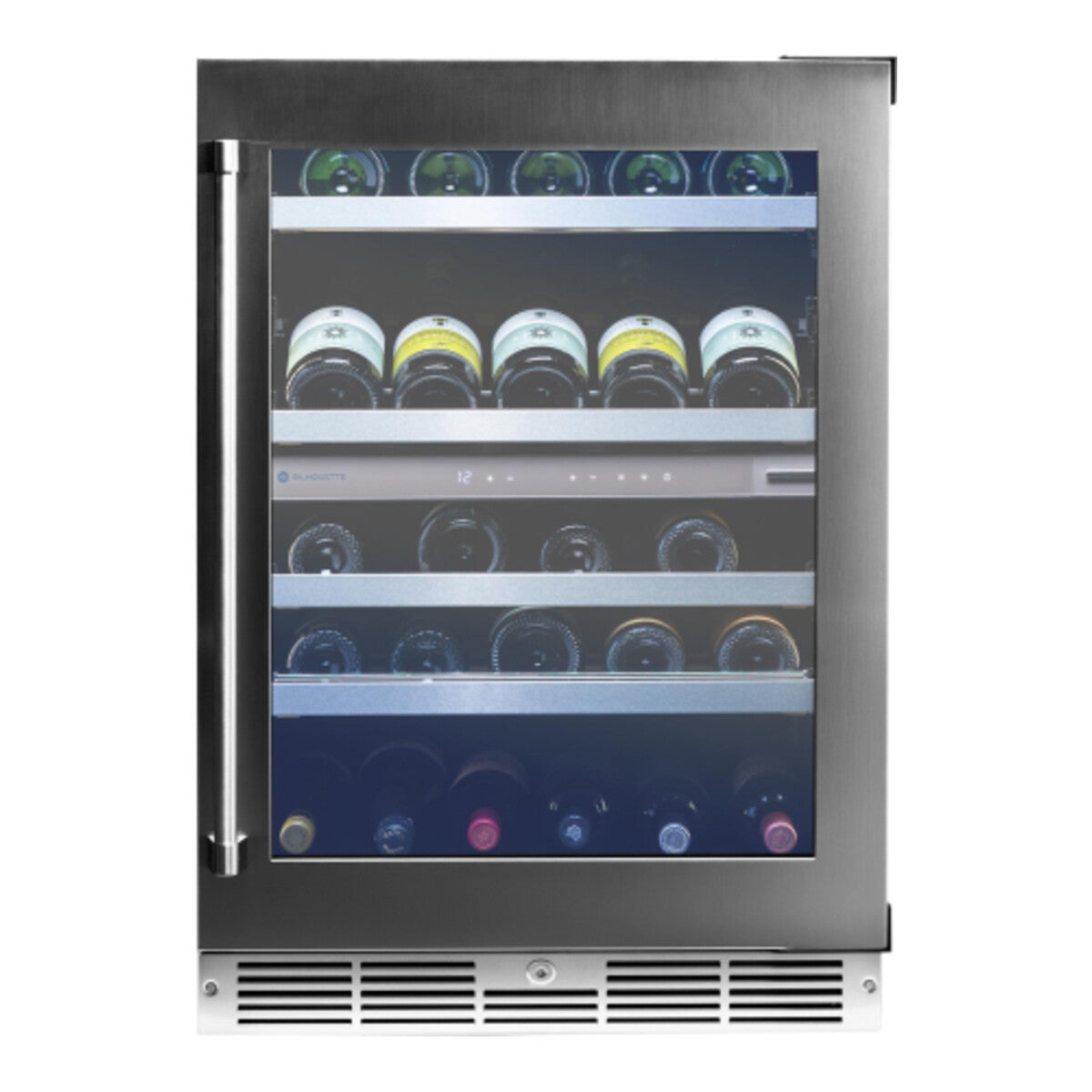 Silhouette Pro 24inch Under Counter Wine Cellar