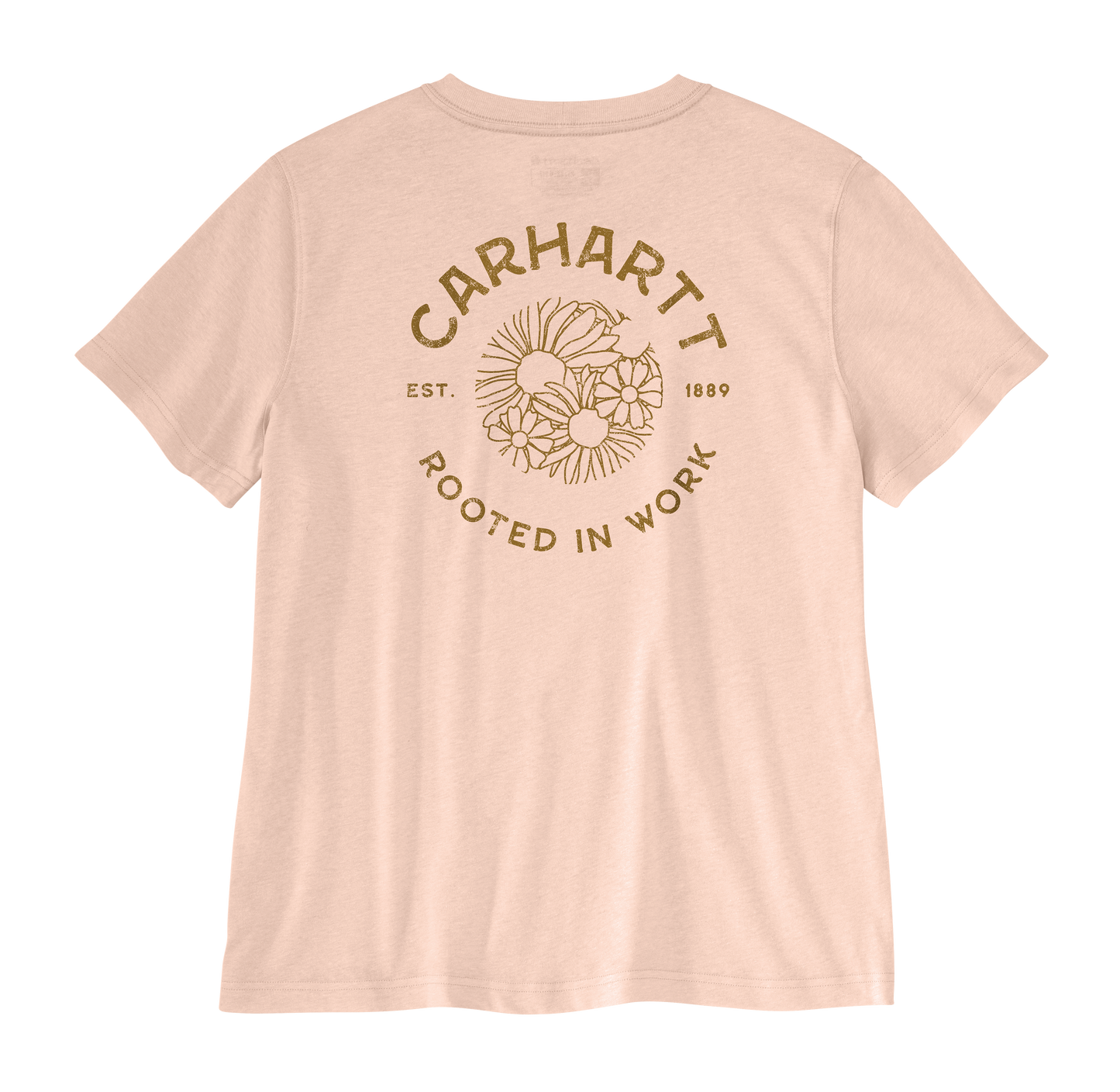 Carhartt Women's TENCEL Fiber Series Loose Floral T-Shirt