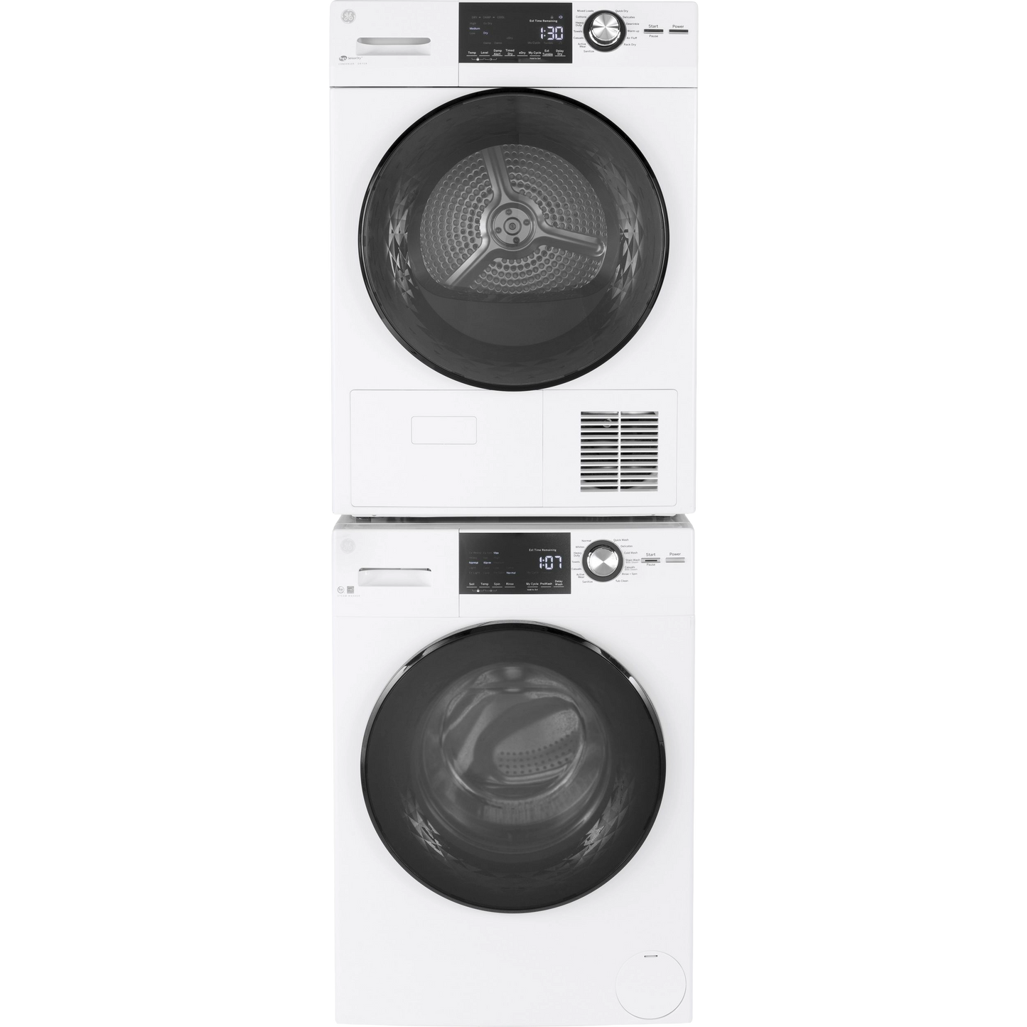 GE® ENERGY STAR® 24" 2.4 Cu. Ft.  Front Load Washer with Steam