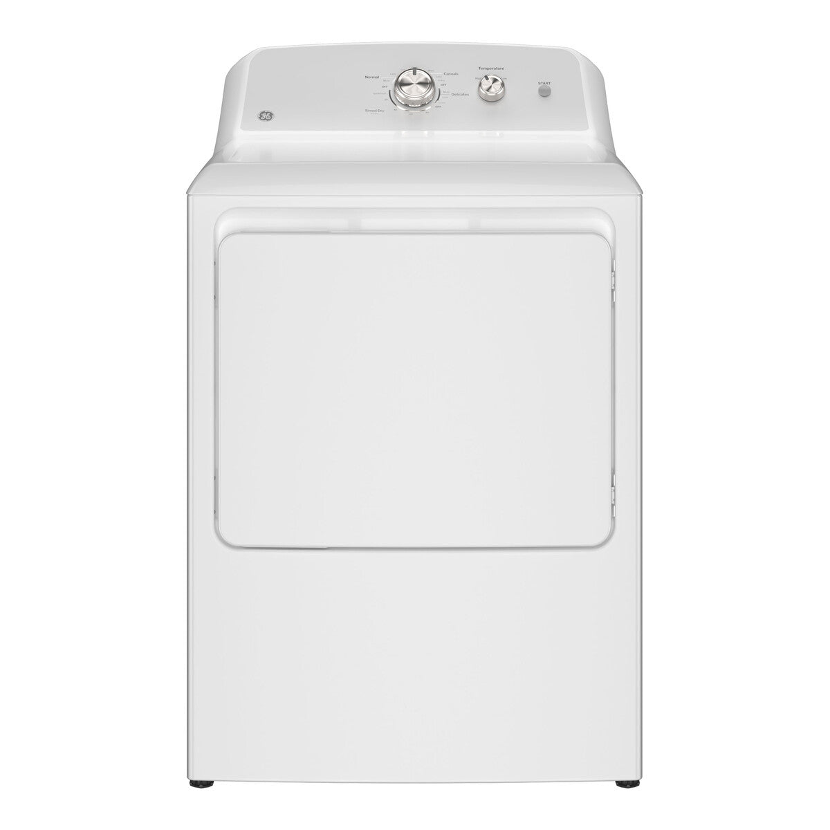 GE® 7.2 cu. ft. Capacity Gas Dryer with Up To 120 ft. Venting and Reversible Door