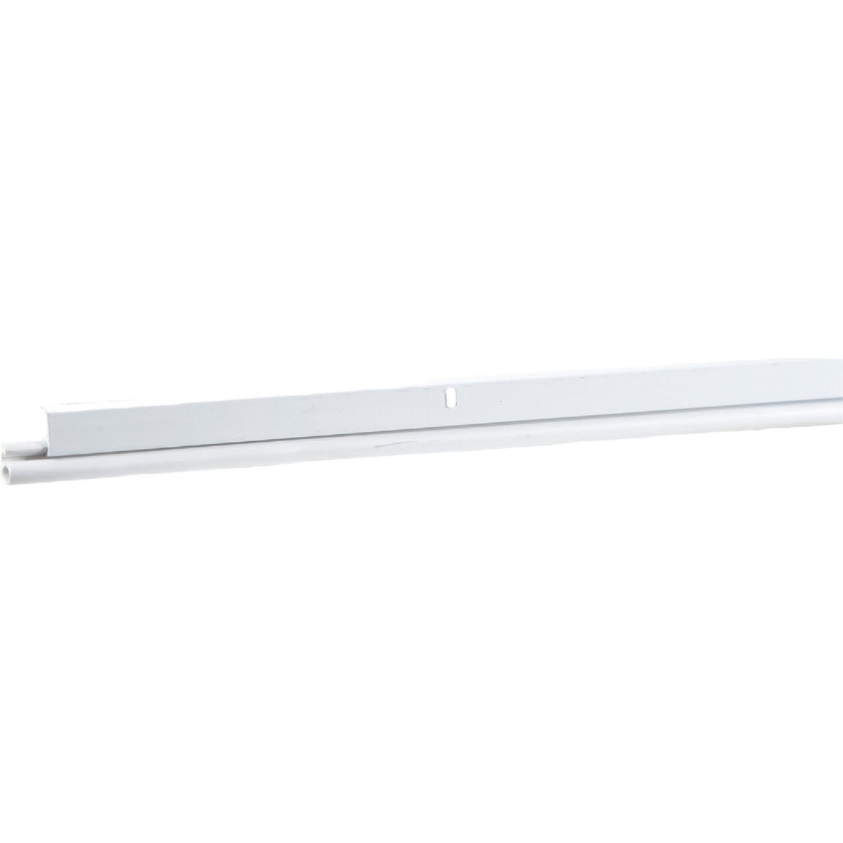White aluminum and vinyl door jamb weatherstrip strip for home improvement in hardware and under $50 collections