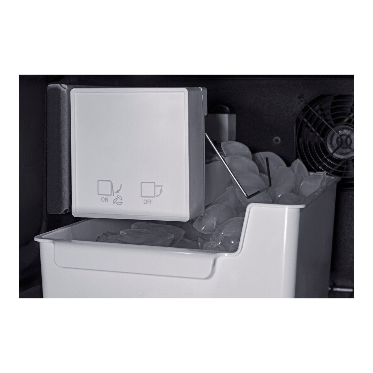 24" Wide Built-In All-Freezer With Icemaker (Panel Not Included)