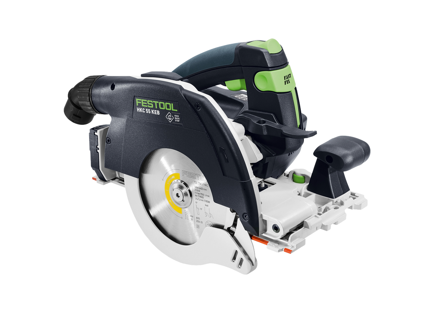 Festool 578303 Cordless Carpentry Saw HKC 55 KEB-F-Basic