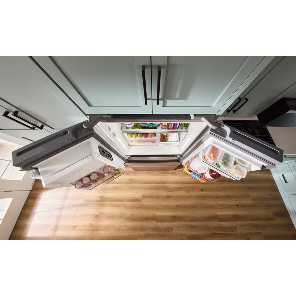 36-inch Wide True Counter Depth 4-Door French Door Refrigerator - 22 cu. ft.