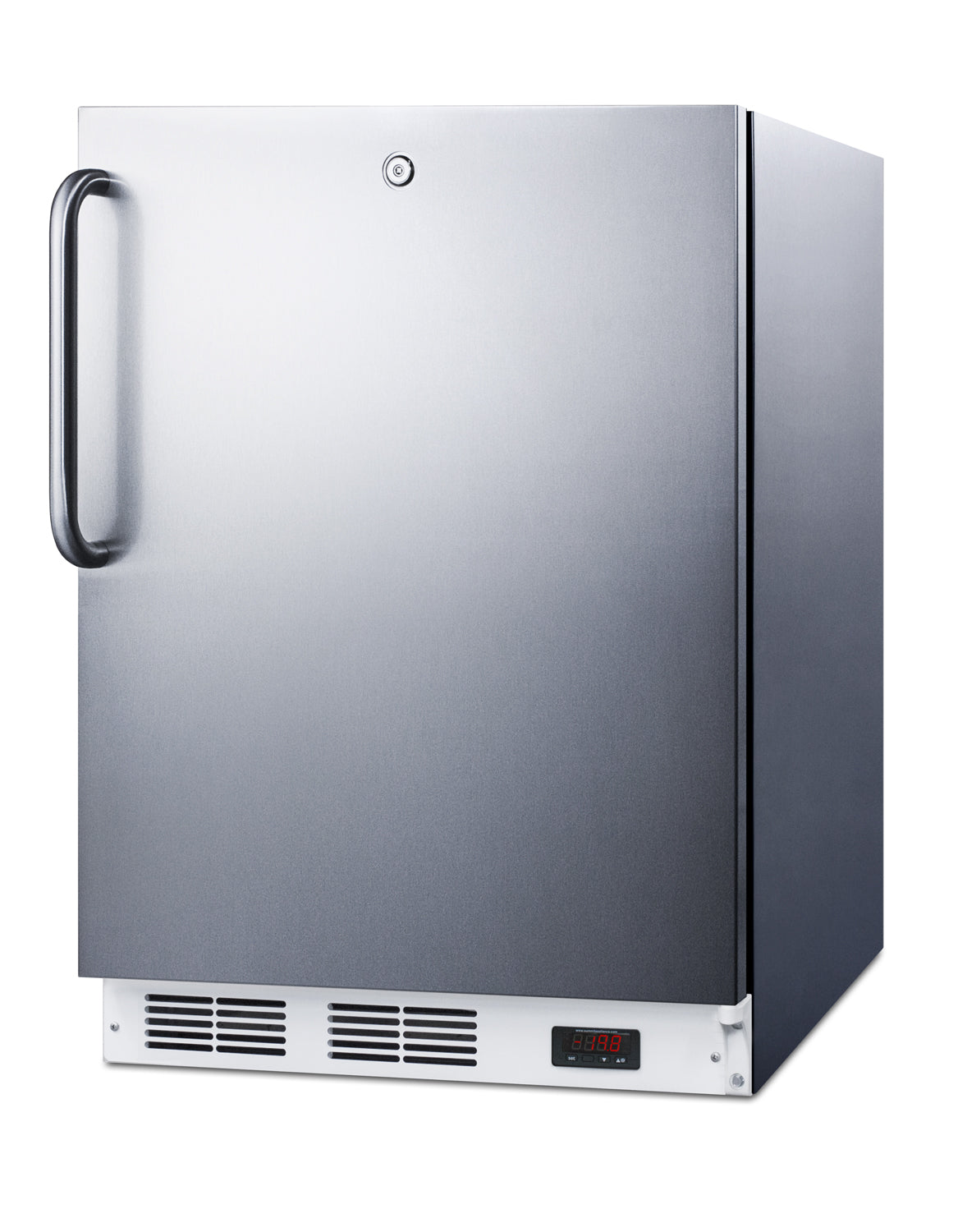 24" Wide Built-In All-Freezer, ADA Compliant