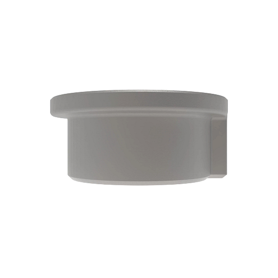 John Deere M146545 Cylindrical Flanged Alloy Bushing, 2-Pack