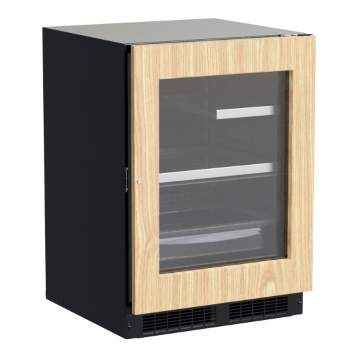 24-IN PROFESSIONAL BUILT-IN REFRIGERATOR WITH 3-IN-1 CONVERTIBLE SHELF, MAXSTORE BIN AND REVERSIBLE HINGE