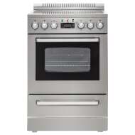 Avanti ELITE Series 24" Electric Range Oven - Stainless Steel