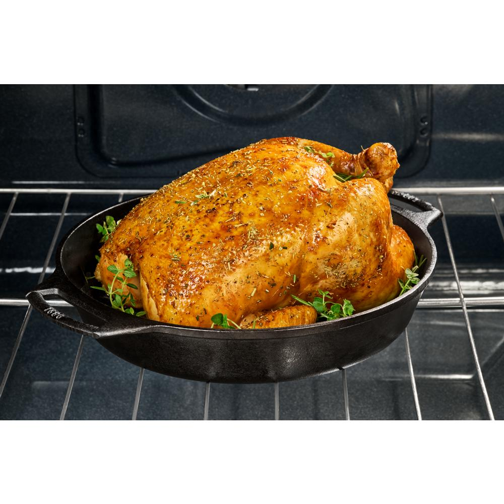 30-Inch Wide Slide-In Gas Range with Grill Mode and No Preheat Air Fry - 5.0 Cu. Ft.
