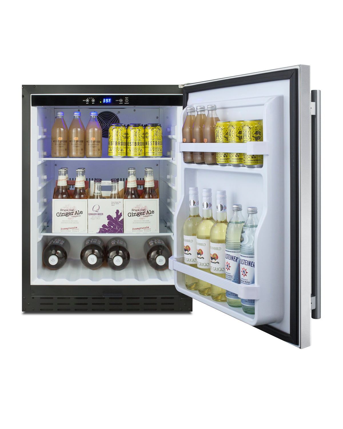 24" Wide Built-In All-Refrigerator, ADA Compliant