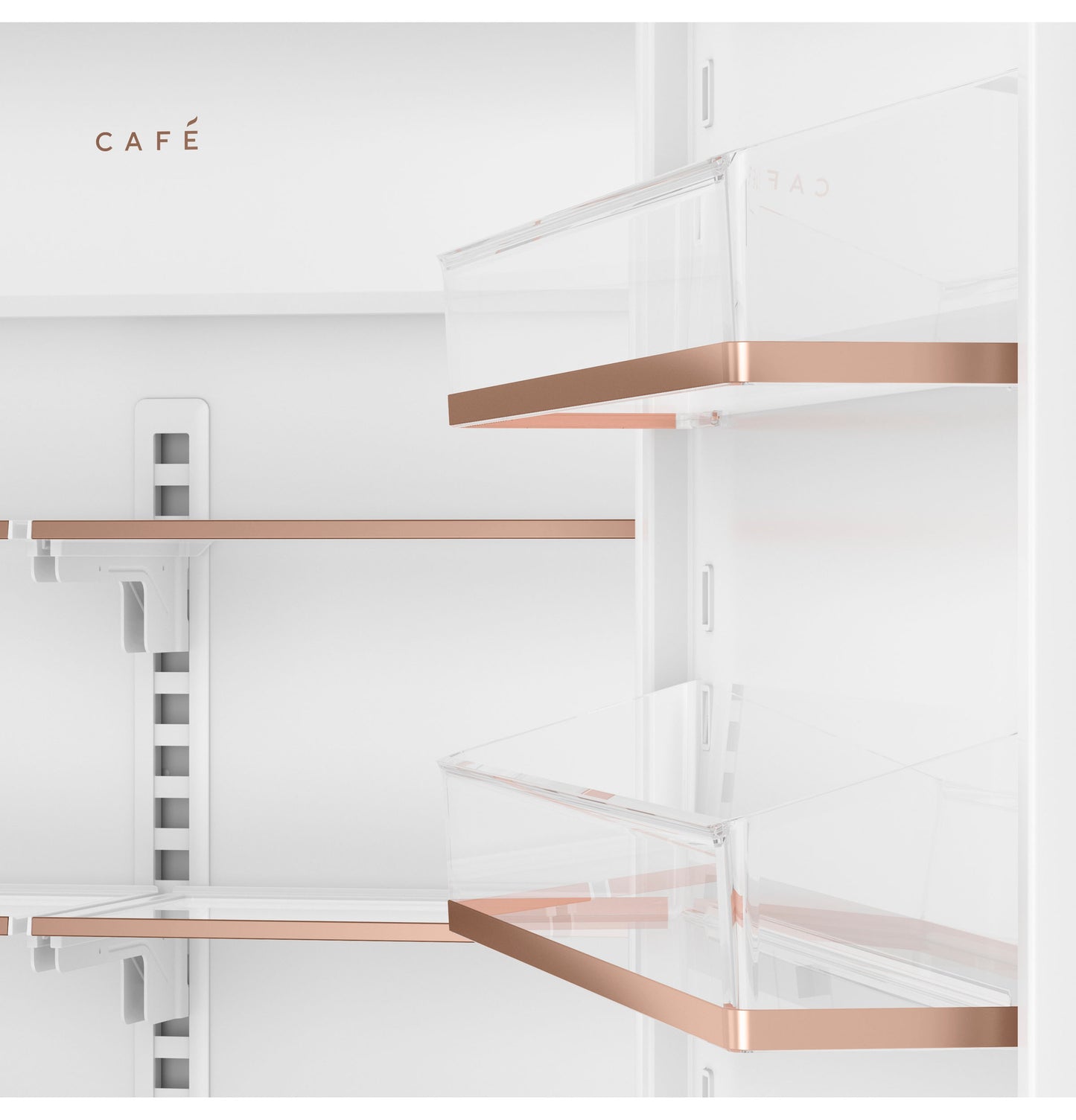 CAFÉ™ 36" Integrated Bottom-Freezer Refrigerator