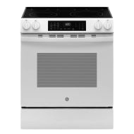 GE® ENERGY STAR® 30" Slide-In Electric Convection Range with No Preheat Air Fry and EasyWash™ Oven Tray