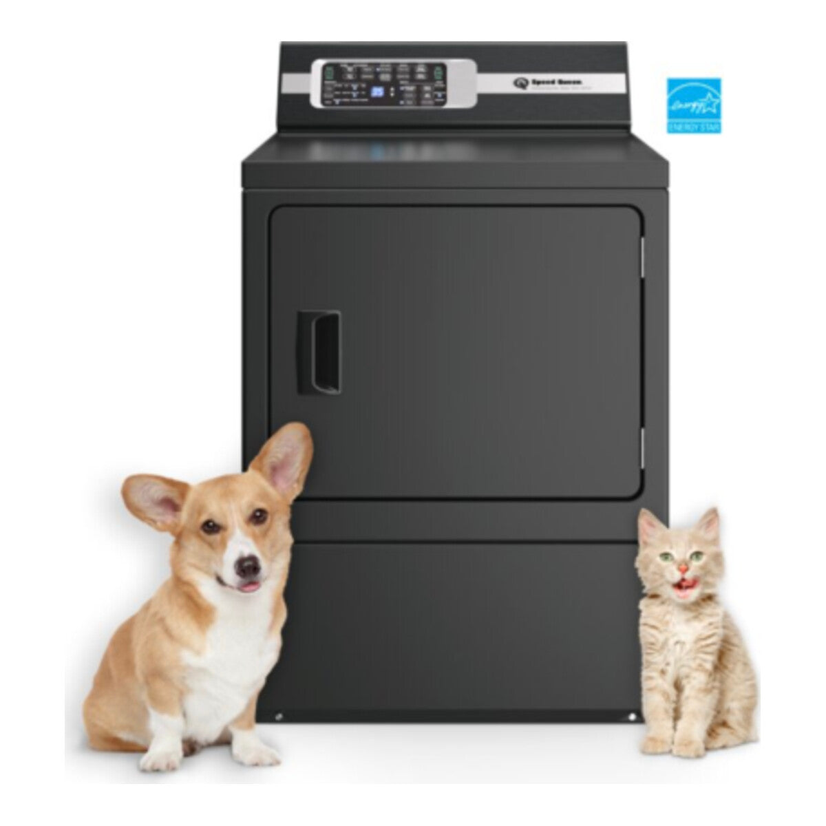 27" DR7 Sanitizing Electric Dryer with Pet Plus™ - Steam