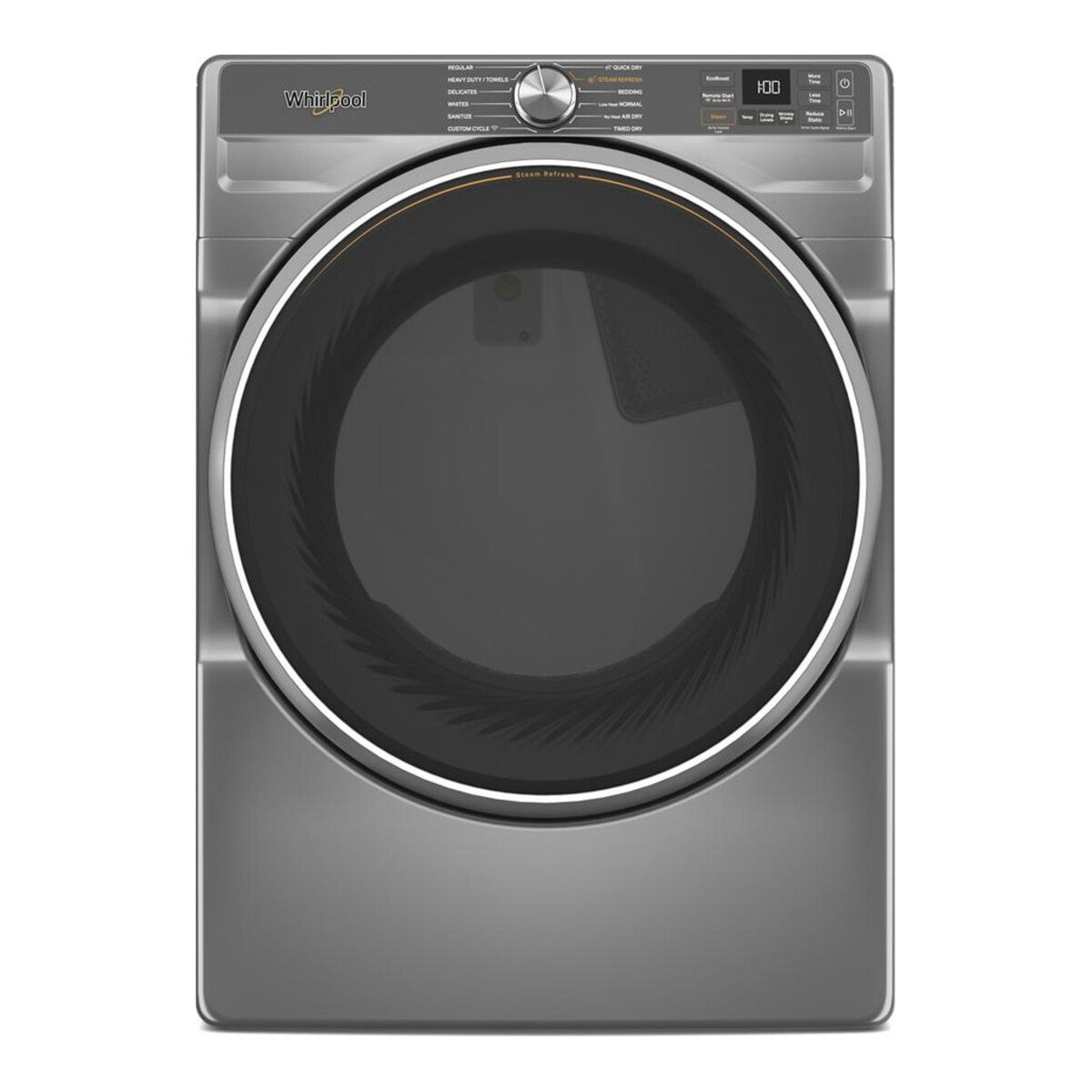 7.4 cu. ft. Smart Front Load ENERGY STAR® Electric Dryer with Steam Capabilities