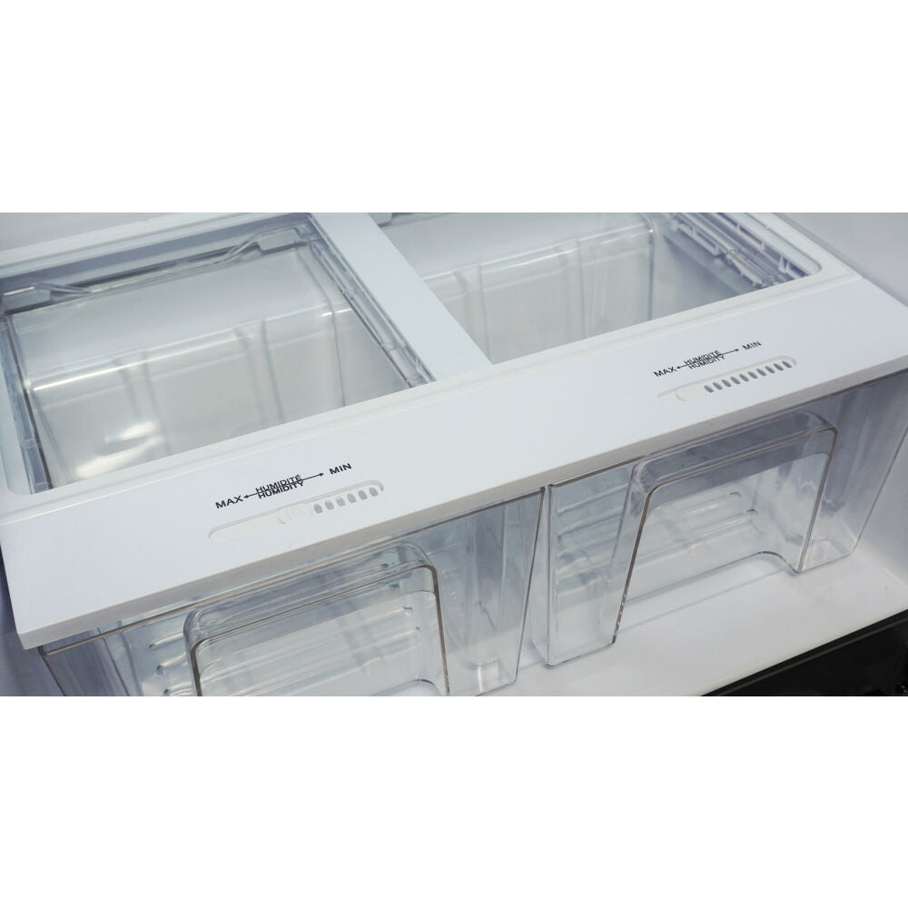 17 cuft Apartment Size Refrigerator, Two See-Thru Crispers, ESTAR
