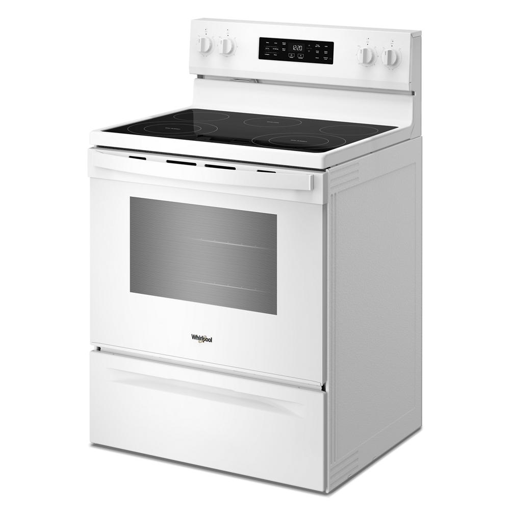30-inch Electric Range with Air Cooking Technology and Steam Clean