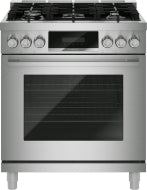 800 Series, Gas Freestanding Range, 30'', Stainless Steel