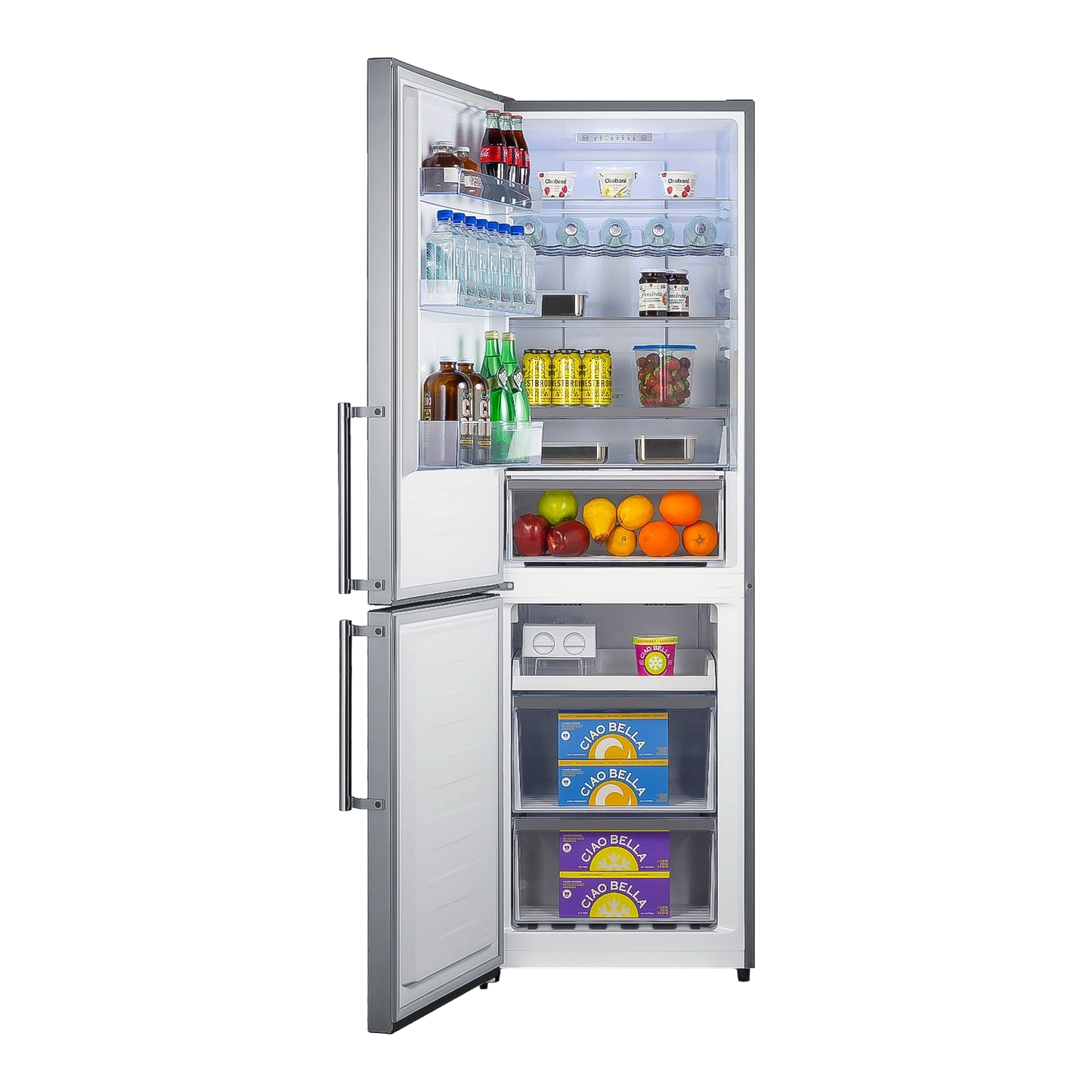 24" Wide Bottom Freezer Refrigerator