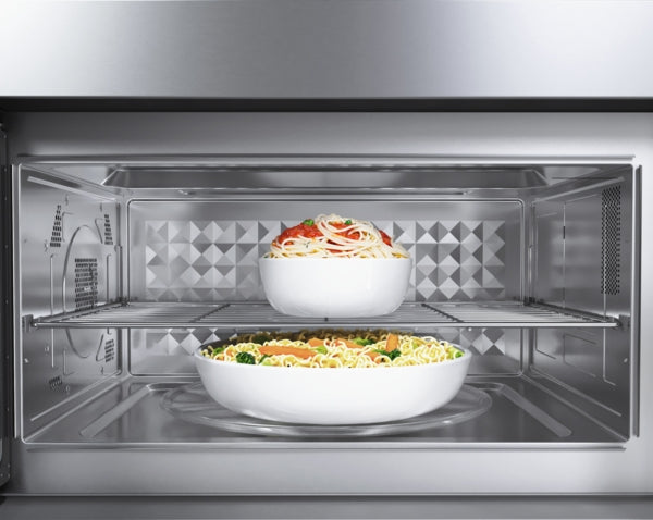 800 Series, Over-The-Range Microwave, 30'', Left SideOpening Door, Stainless Steel