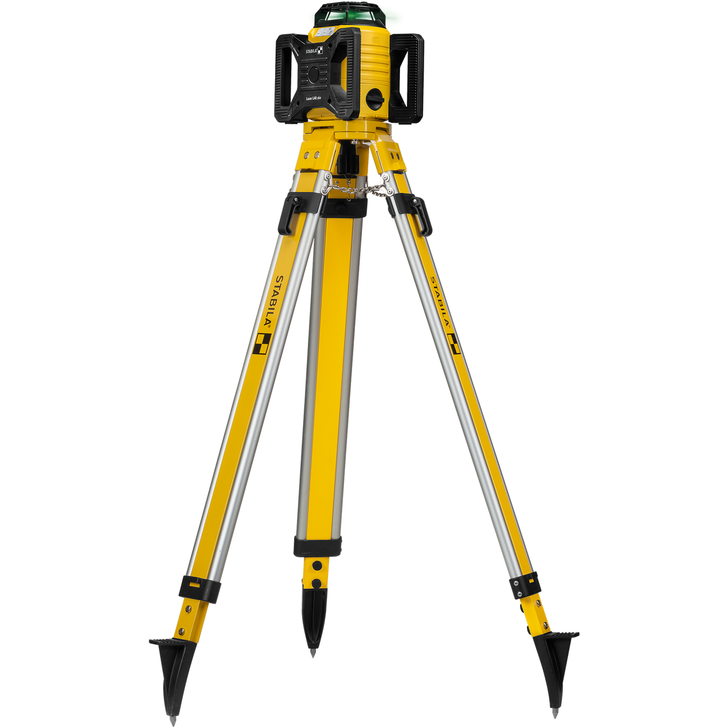 Stabila LAR 160 G Rotation Laser Set w/Tripod & Grade Rod