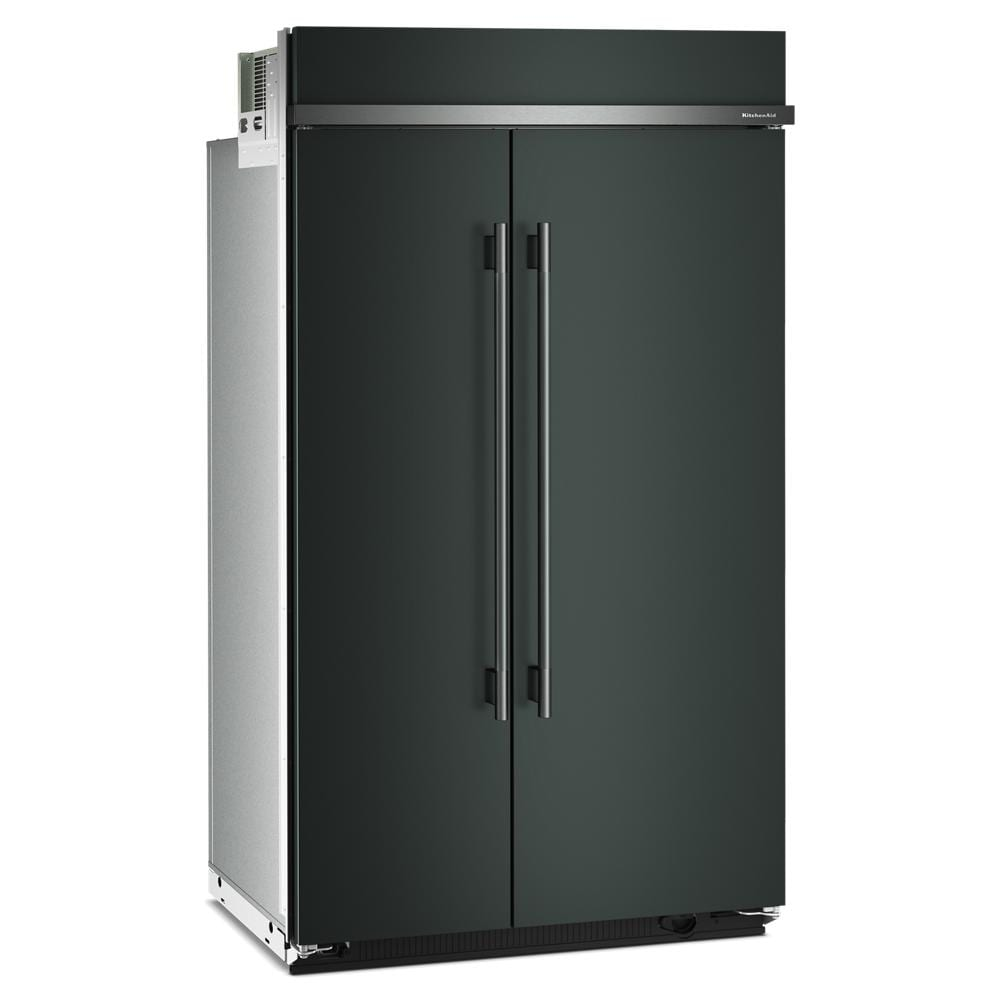 29.4 Cu. Ft. 48-Inch Built-In Side-by-Side Refrigerator with Signature Platinum Interior in Juniper