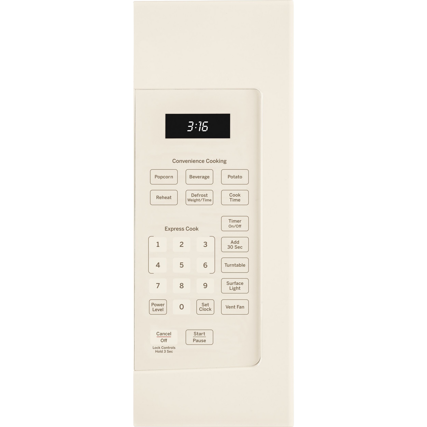GE® 1.6 Cu. Ft. Over-the-Range Microwave Oven