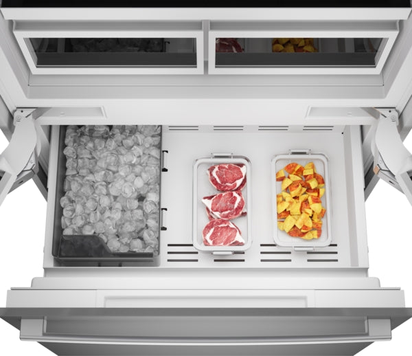 Benchmark™, Built-in Bottom Freezer Refrigerator, 36'', Softclose® Flat Hinge