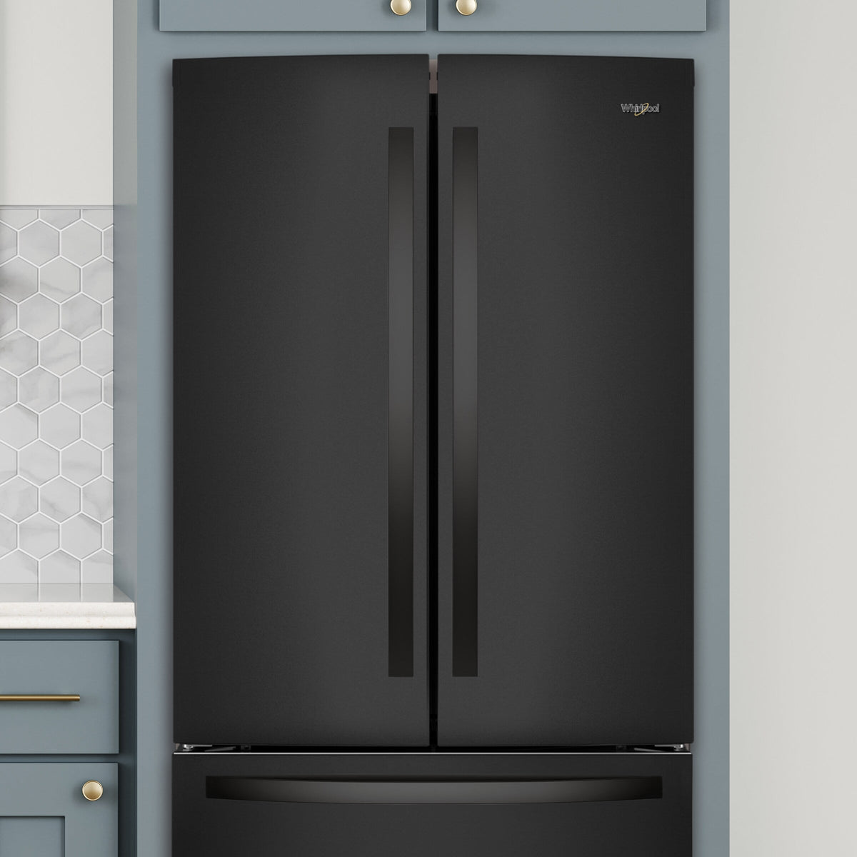 30-inch Wide French Door Refrigerator - 20 cu. ft.