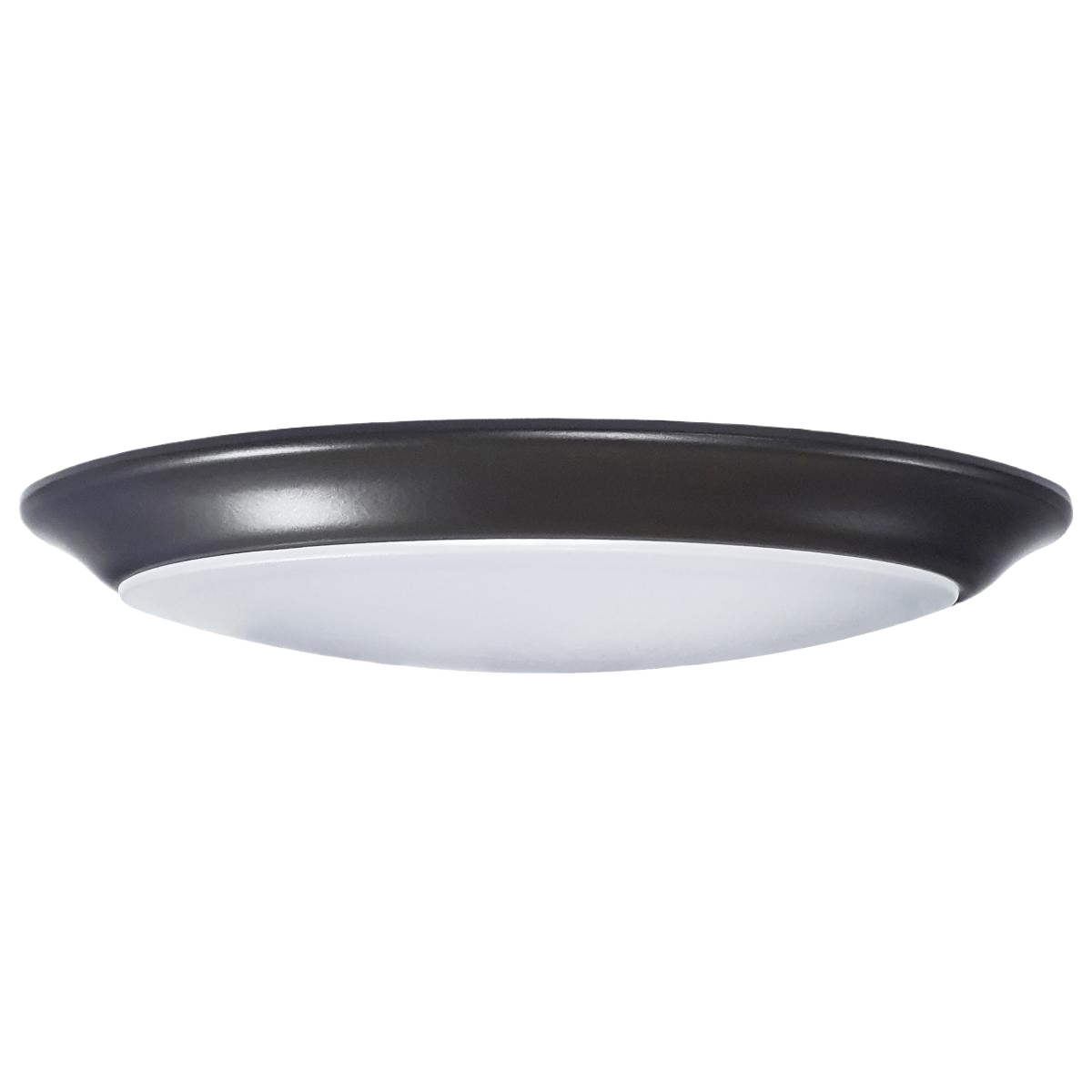 Bronze LED disk light fixture with adjustable color temperature for versatile home improvement lighting needs under $50 collection