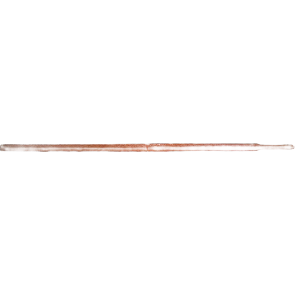Straight pattern hardwood replacement handle designed for wheelbarrows and outdoor gardening hand tools use