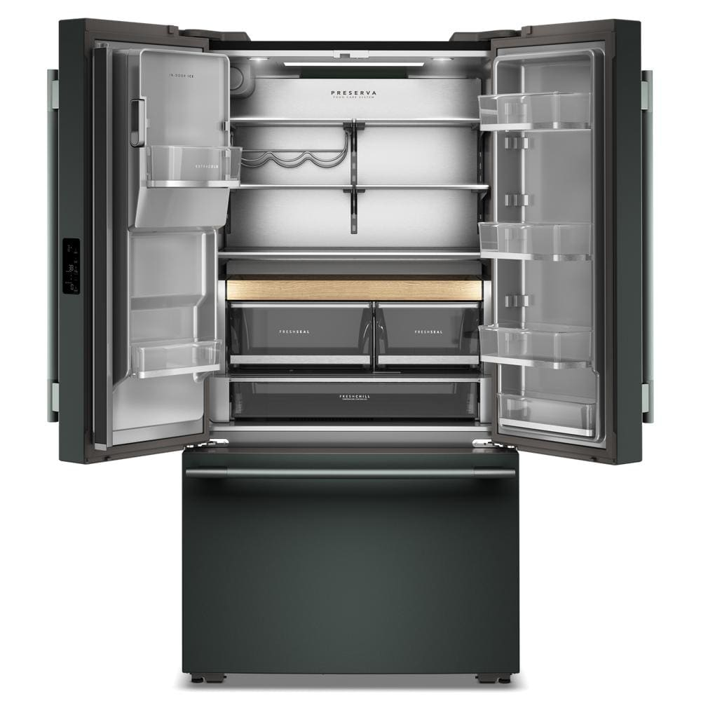 Counter-Depth French Door Refrigerator with Intelligent Auto Fill