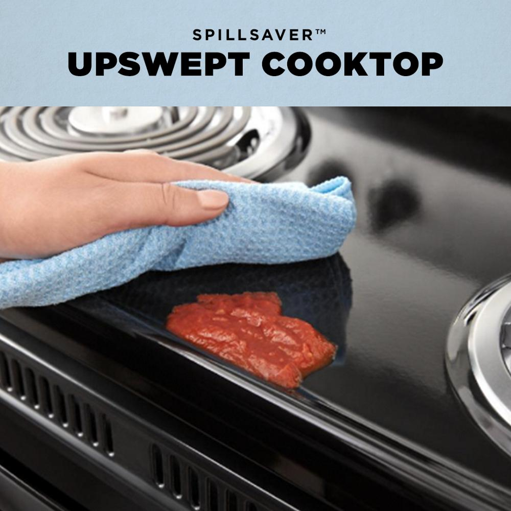 Amana® 30-Inch Electric Range with Extra-Large Oven Window