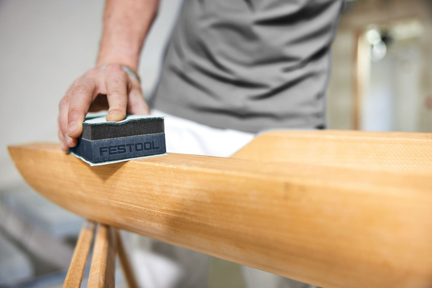 Festool 578959 Sanding Block HSK-Duo 80x133