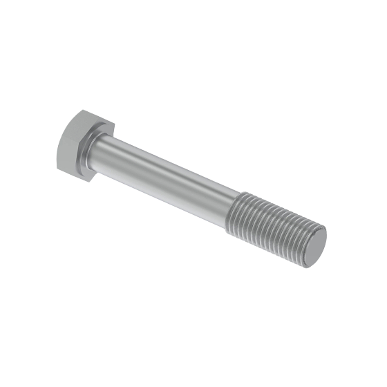 John Deere 19H1863 5/8" X 3" Hexagonal Head Screw, 5-Pack